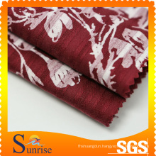 Cotton Nylon Spandex Jacquard Fabric (SRSCNSP 069)